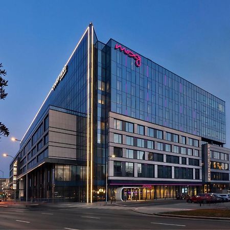 Moxy Szczecin City Dış mekan fotoğraf