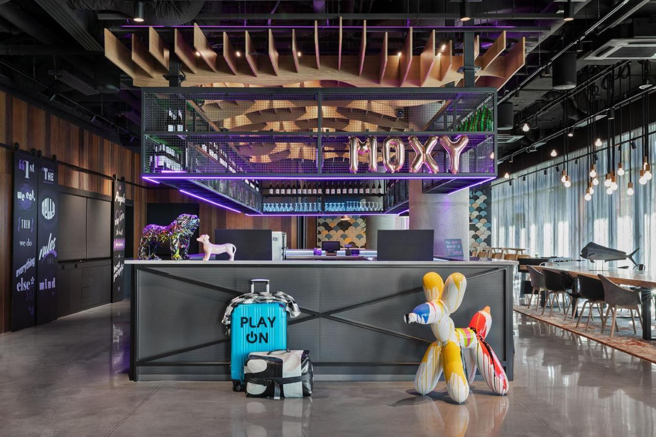 Moxy Szczecin City Dış mekan fotoğraf