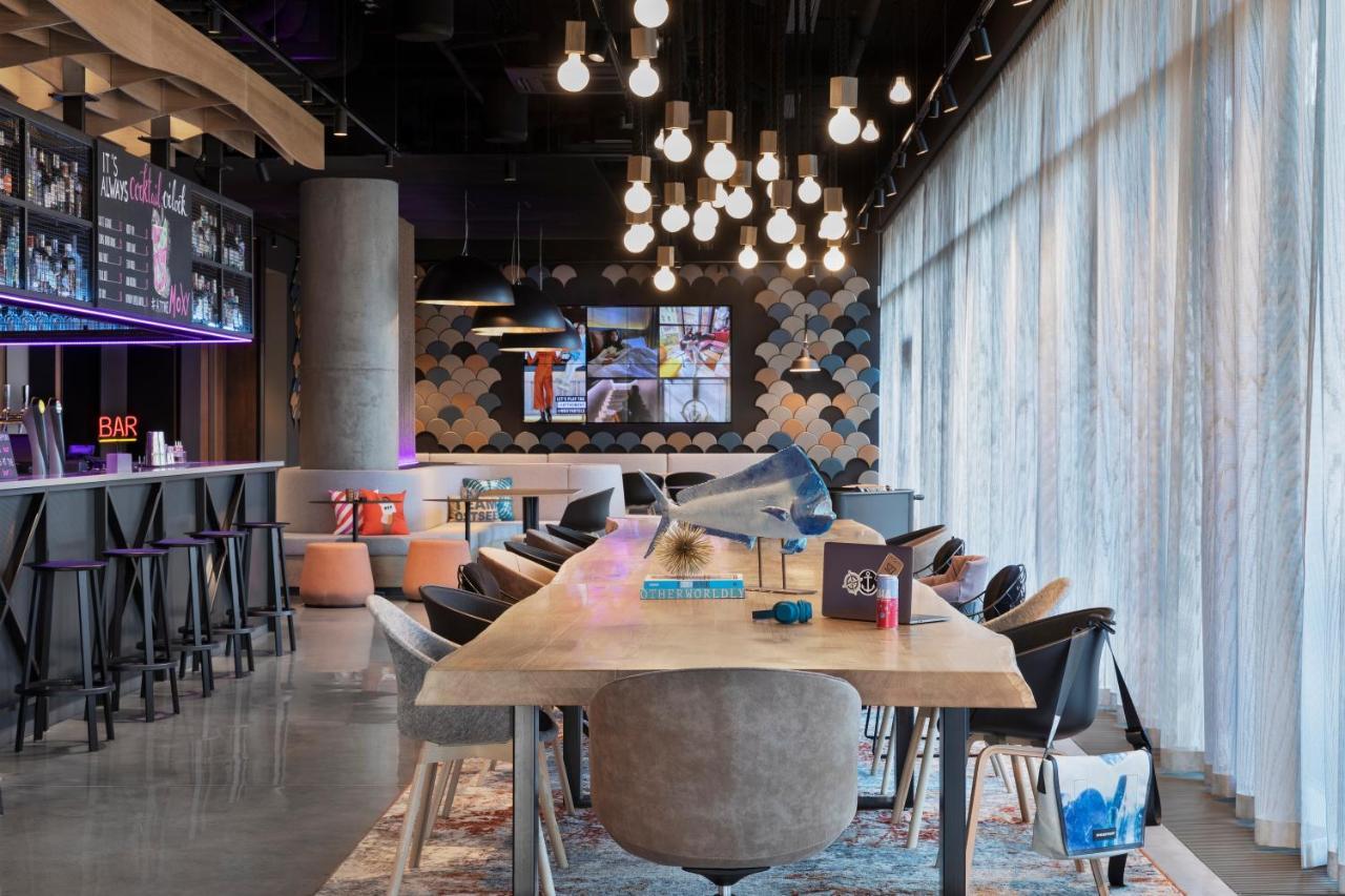 Moxy Szczecin City Dış mekan fotoğraf