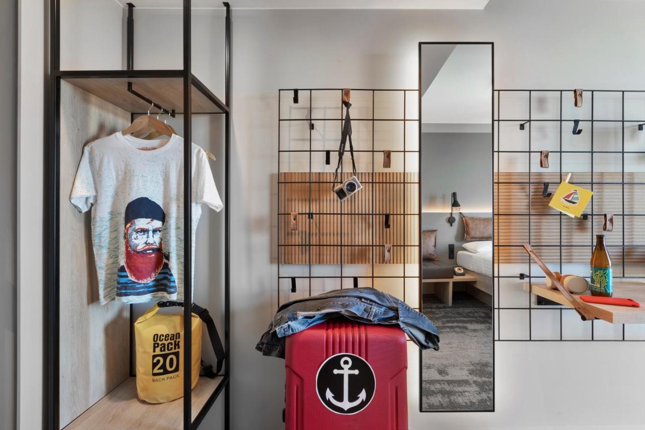 Moxy Szczecin City Dış mekan fotoğraf
