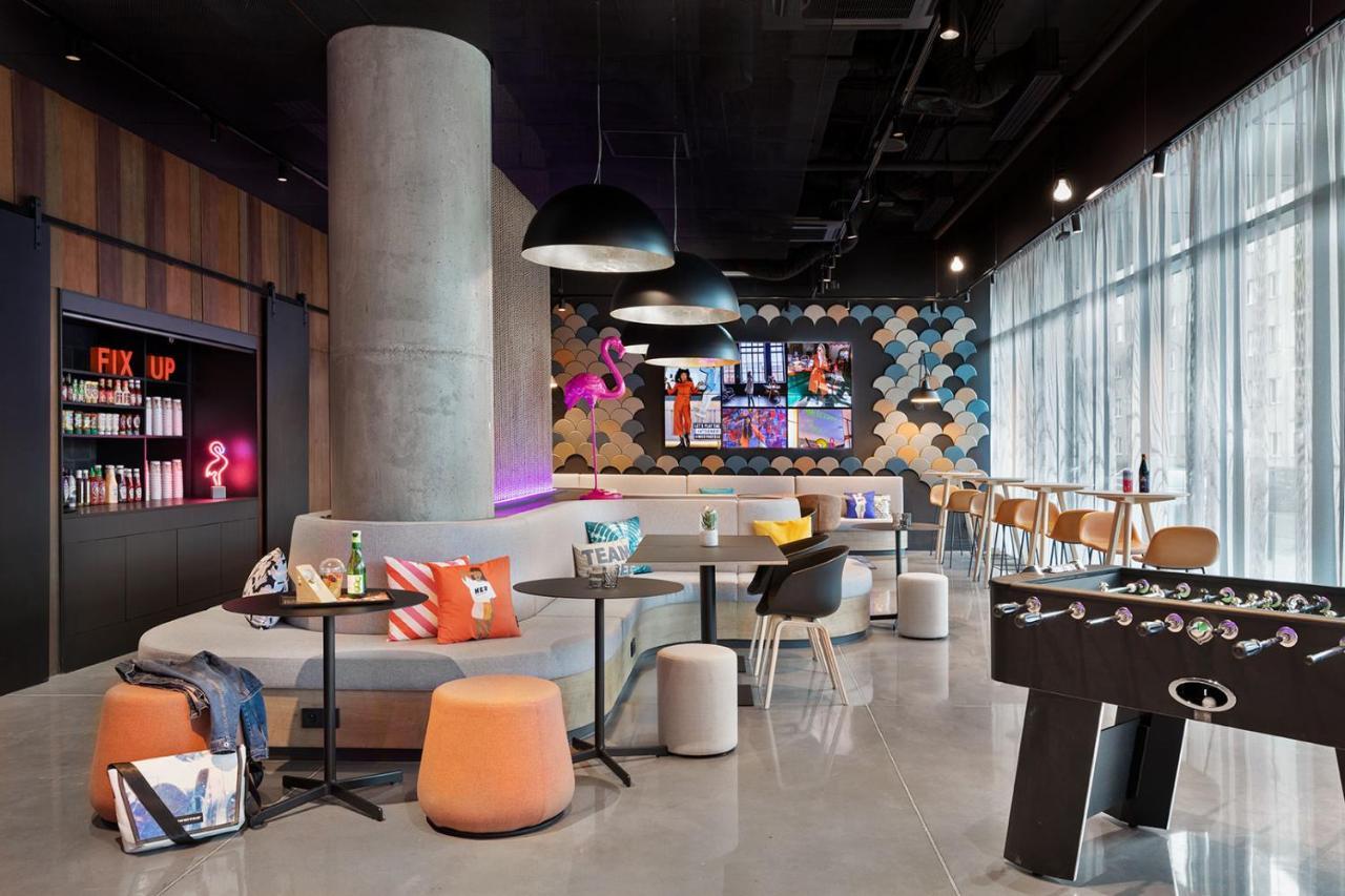Moxy Szczecin City Dış mekan fotoğraf
