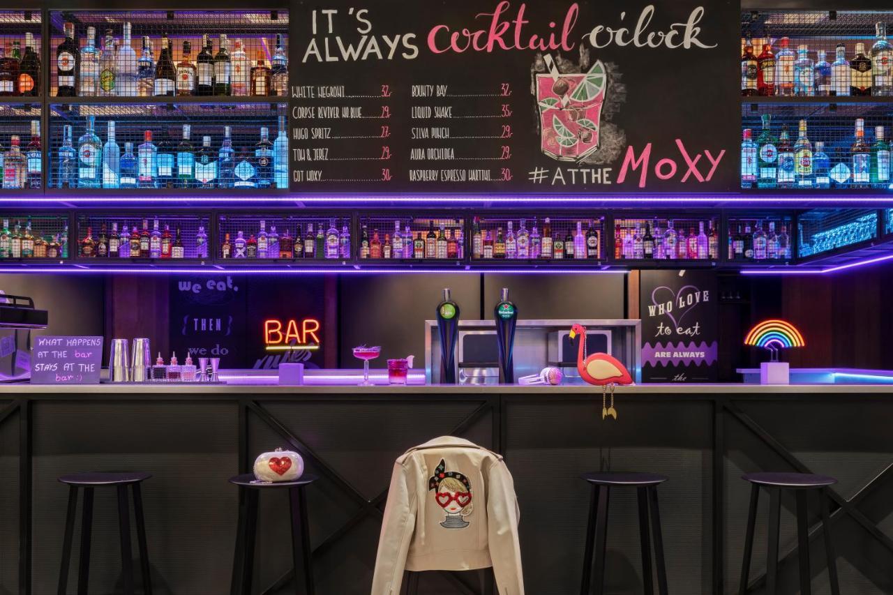 Moxy Szczecin City Dış mekan fotoğraf