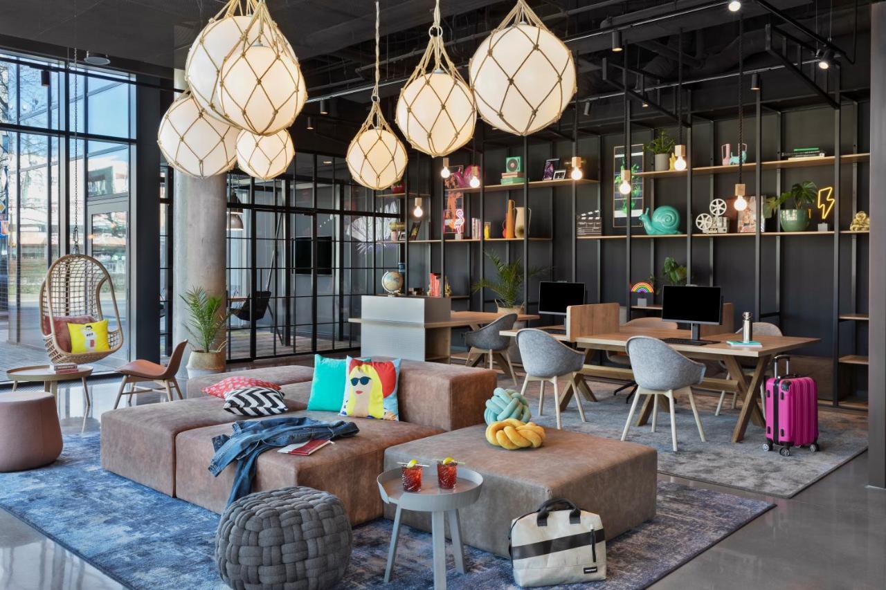Moxy Szczecin City Dış mekan fotoğraf