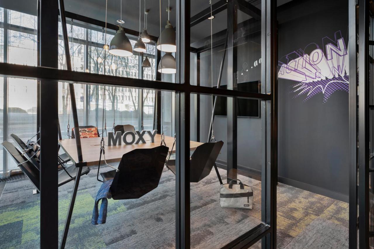 Moxy Szczecin City Dış mekan fotoğraf