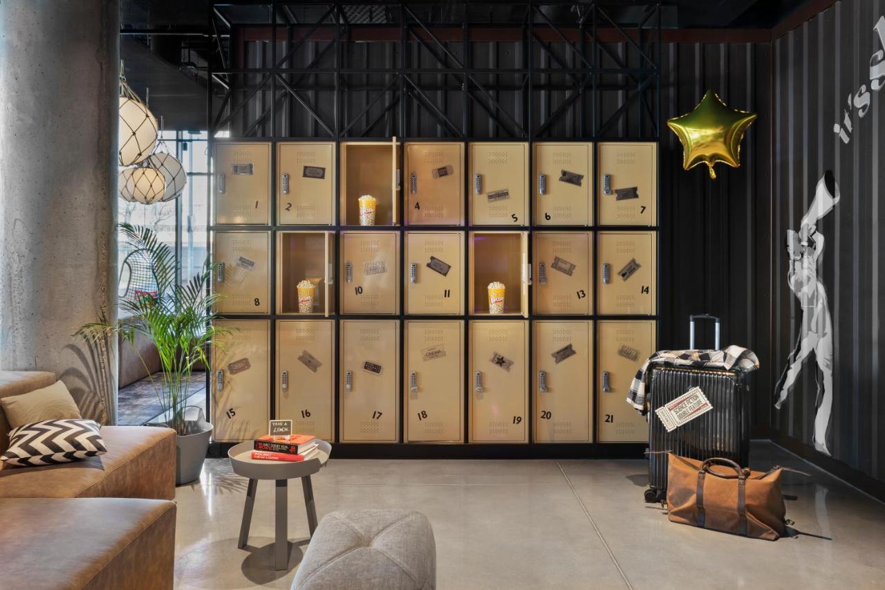 Moxy Szczecin City Dış mekan fotoğraf