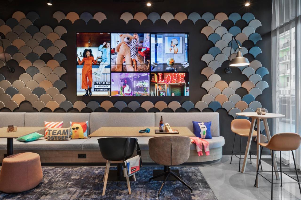 Moxy Szczecin City Dış mekan fotoğraf