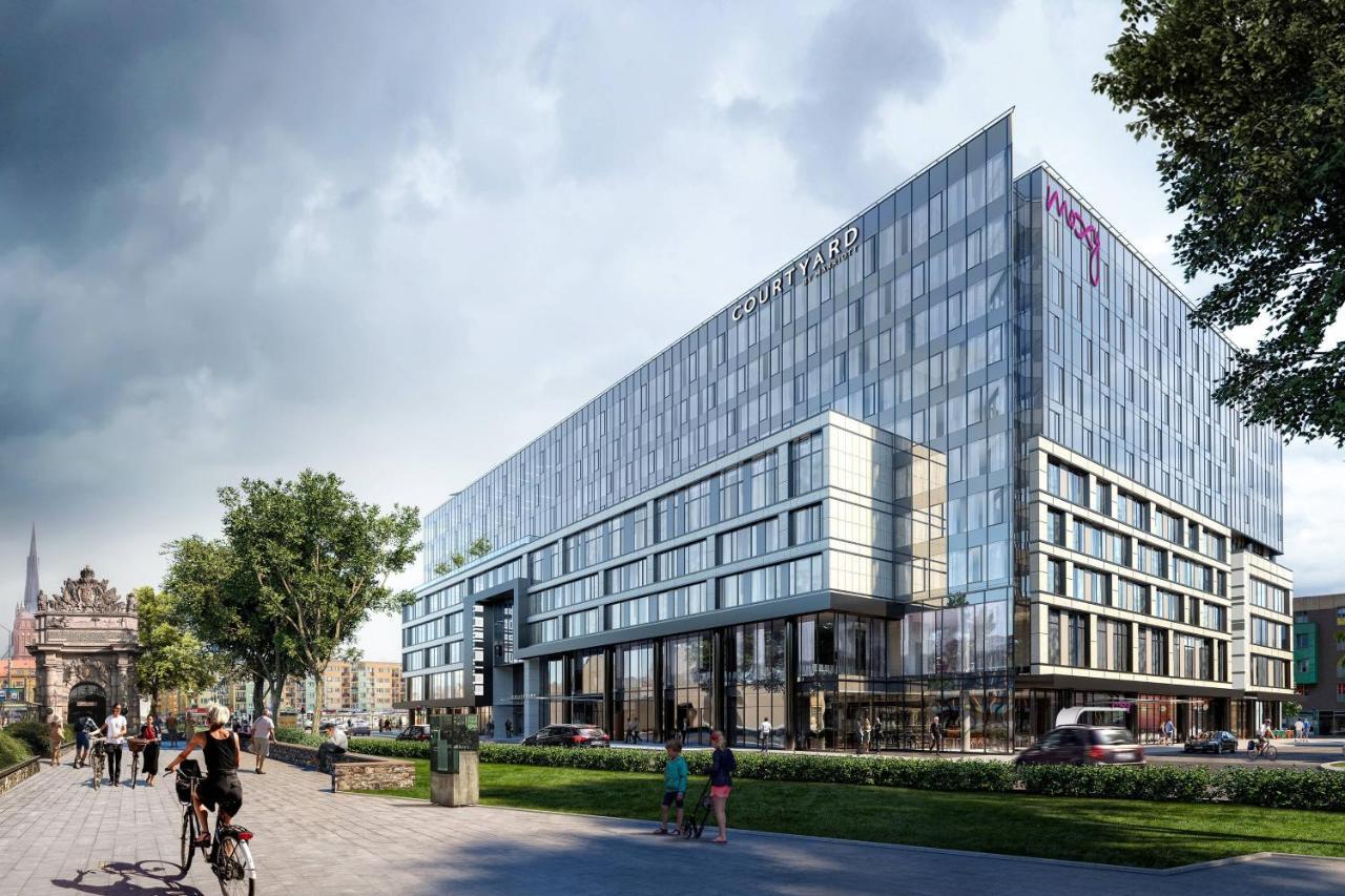Moxy Szczecin City Dış mekan fotoğraf