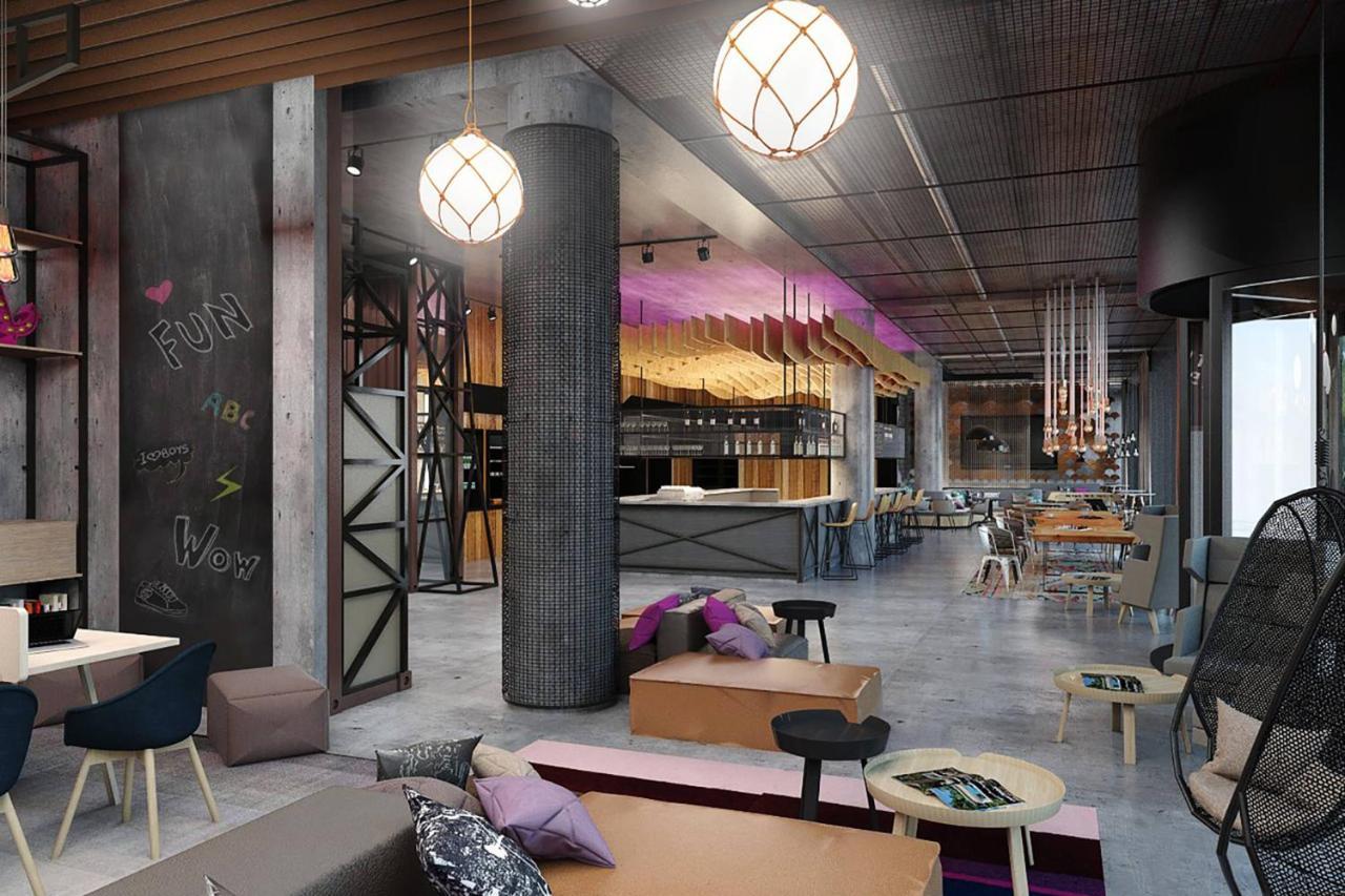 Moxy Szczecin City Dış mekan fotoğraf