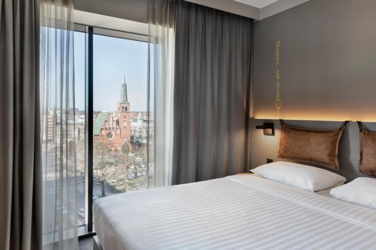 Moxy Szczecin City Dış mekan fotoğraf