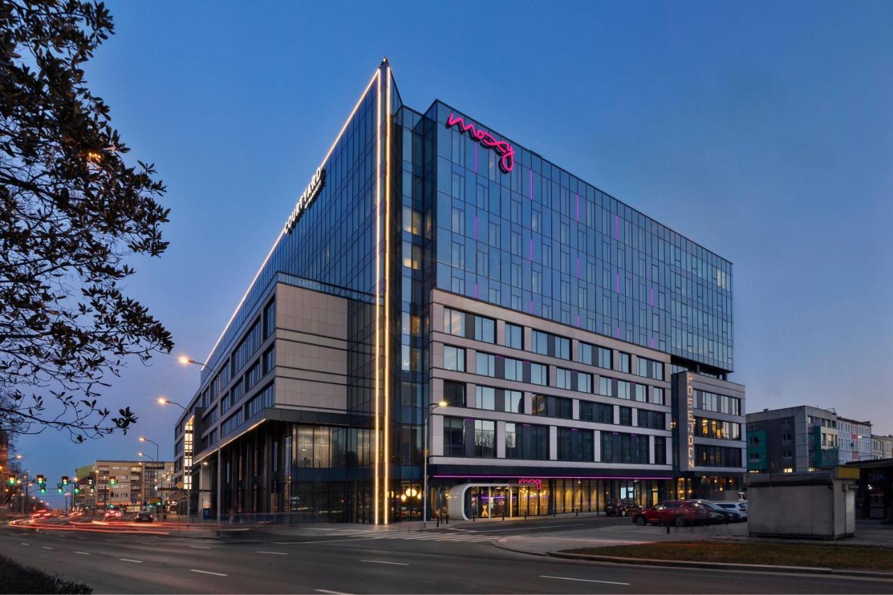 Moxy Szczecin City Dış mekan fotoğraf