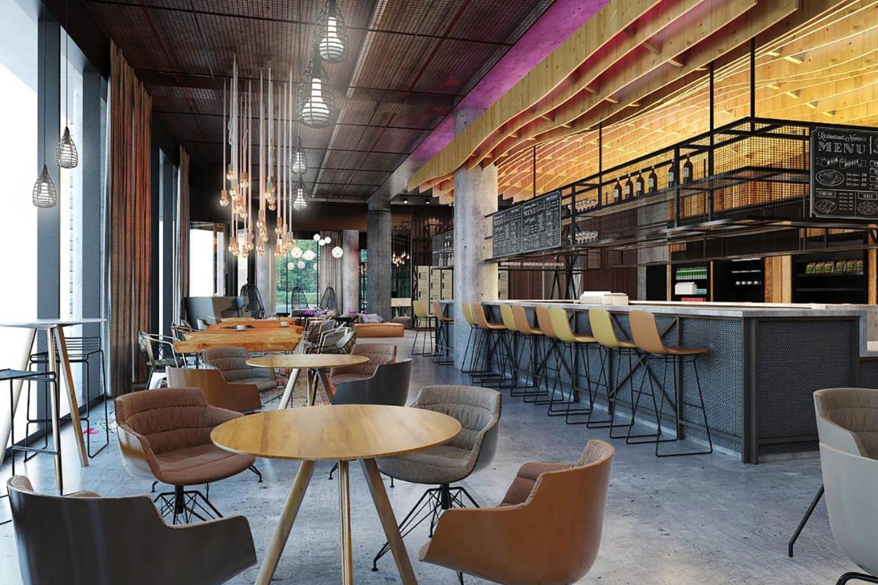 Moxy Szczecin City Dış mekan fotoğraf