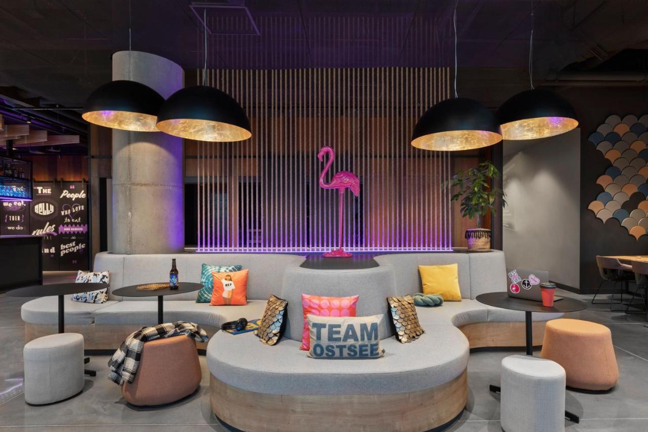 Moxy Szczecin City Dış mekan fotoğraf