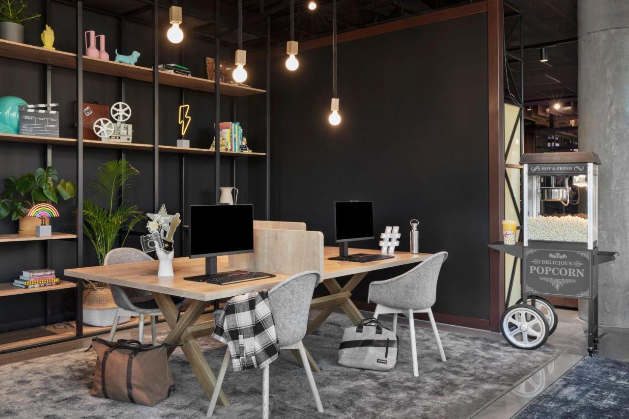 Moxy Szczecin City Dış mekan fotoğraf