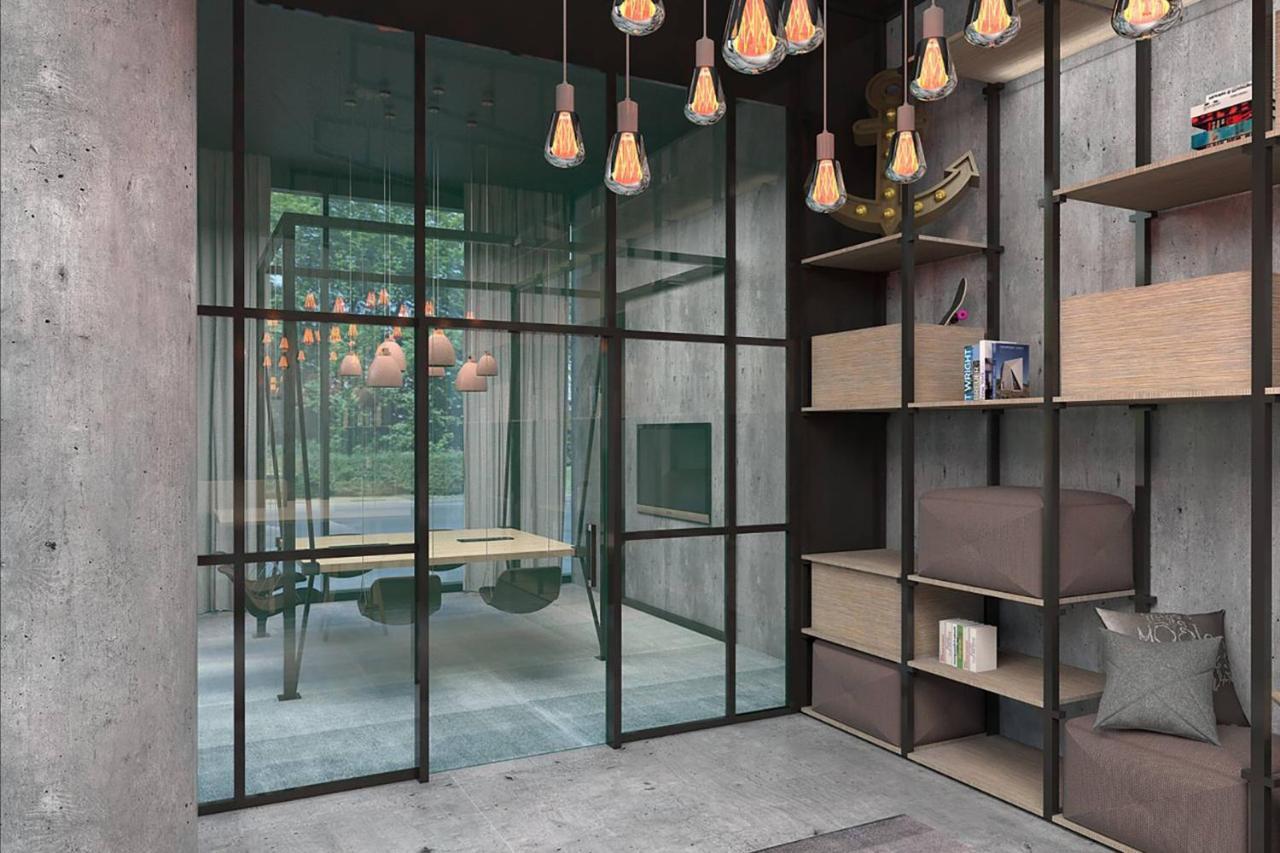 Moxy Szczecin City Dış mekan fotoğraf