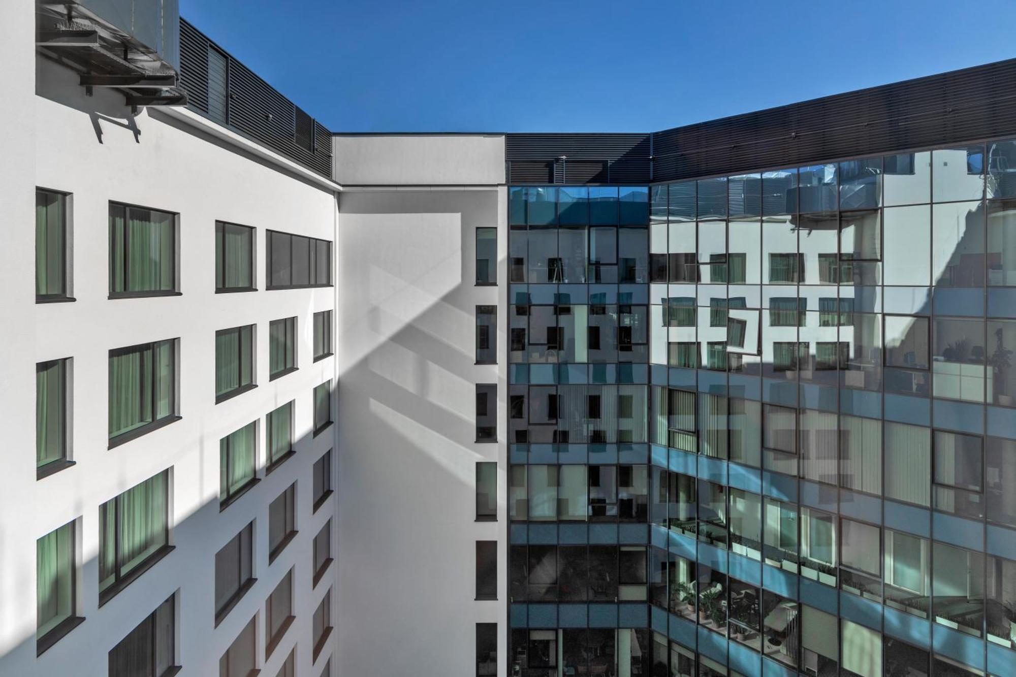Moxy Szczecin City Dış mekan fotoğraf