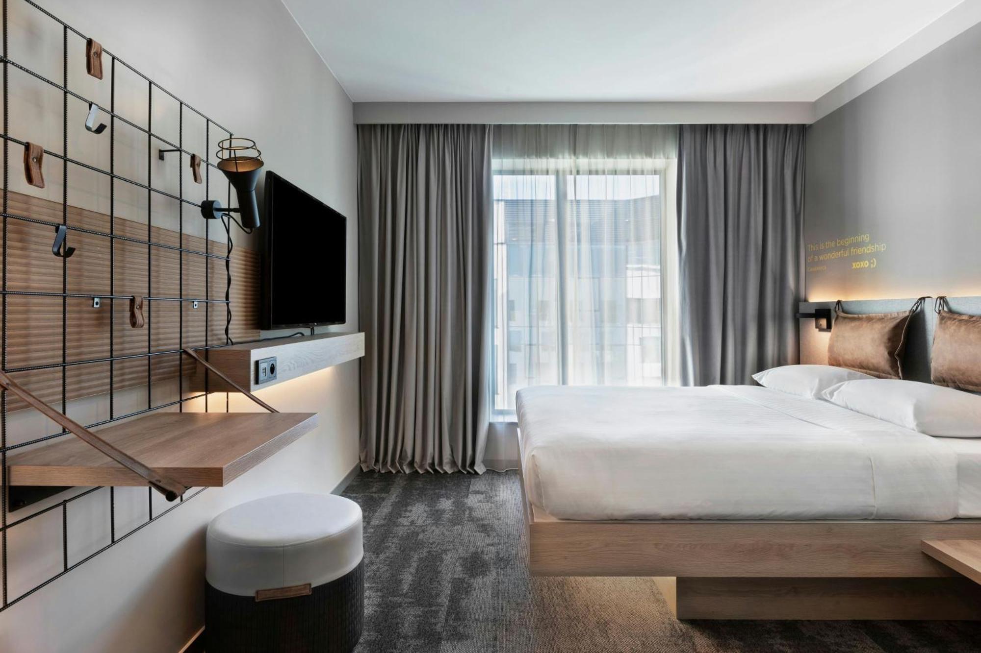 Moxy Szczecin City Dış mekan fotoğraf