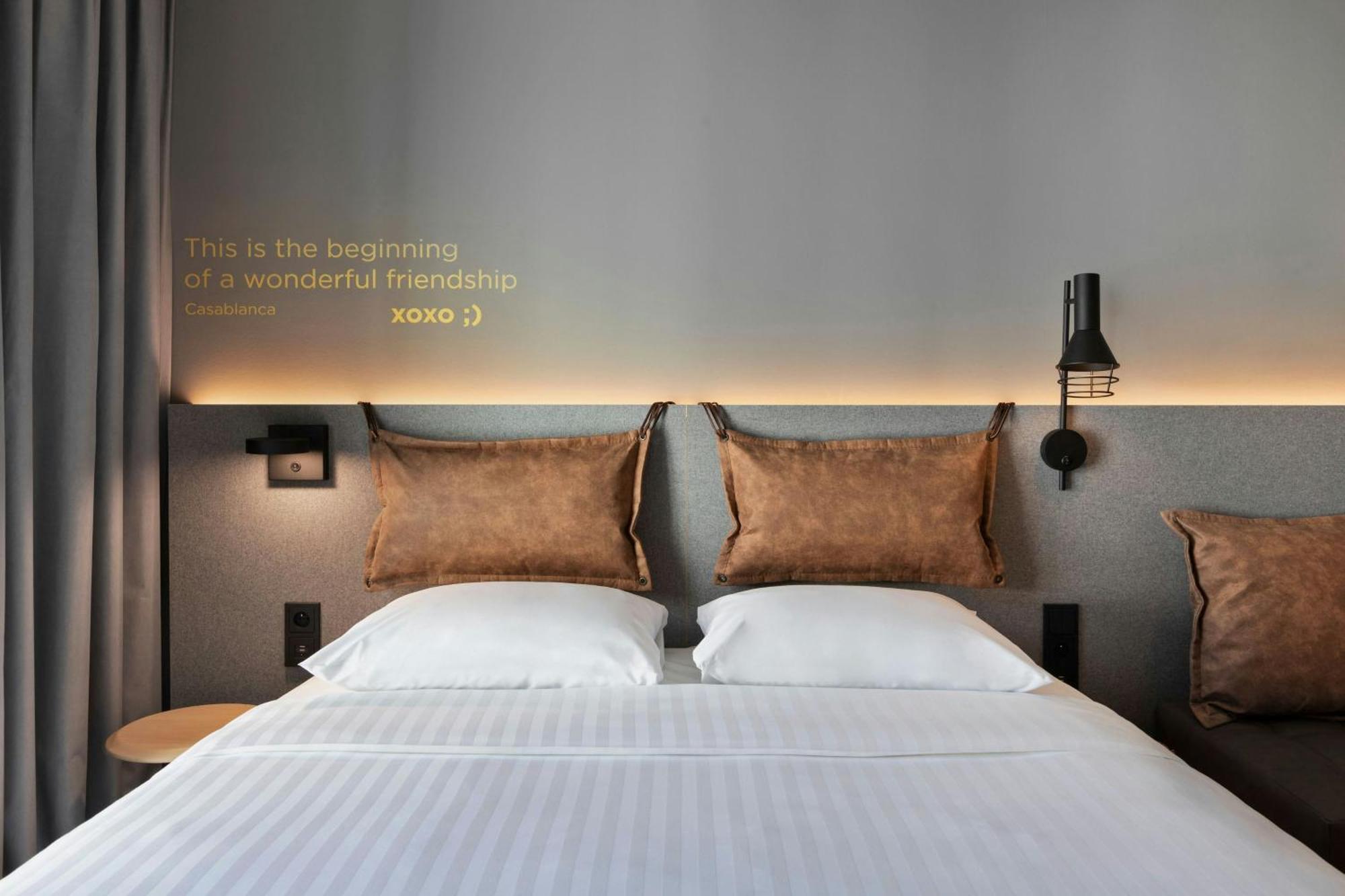 Moxy Szczecin City Dış mekan fotoğraf